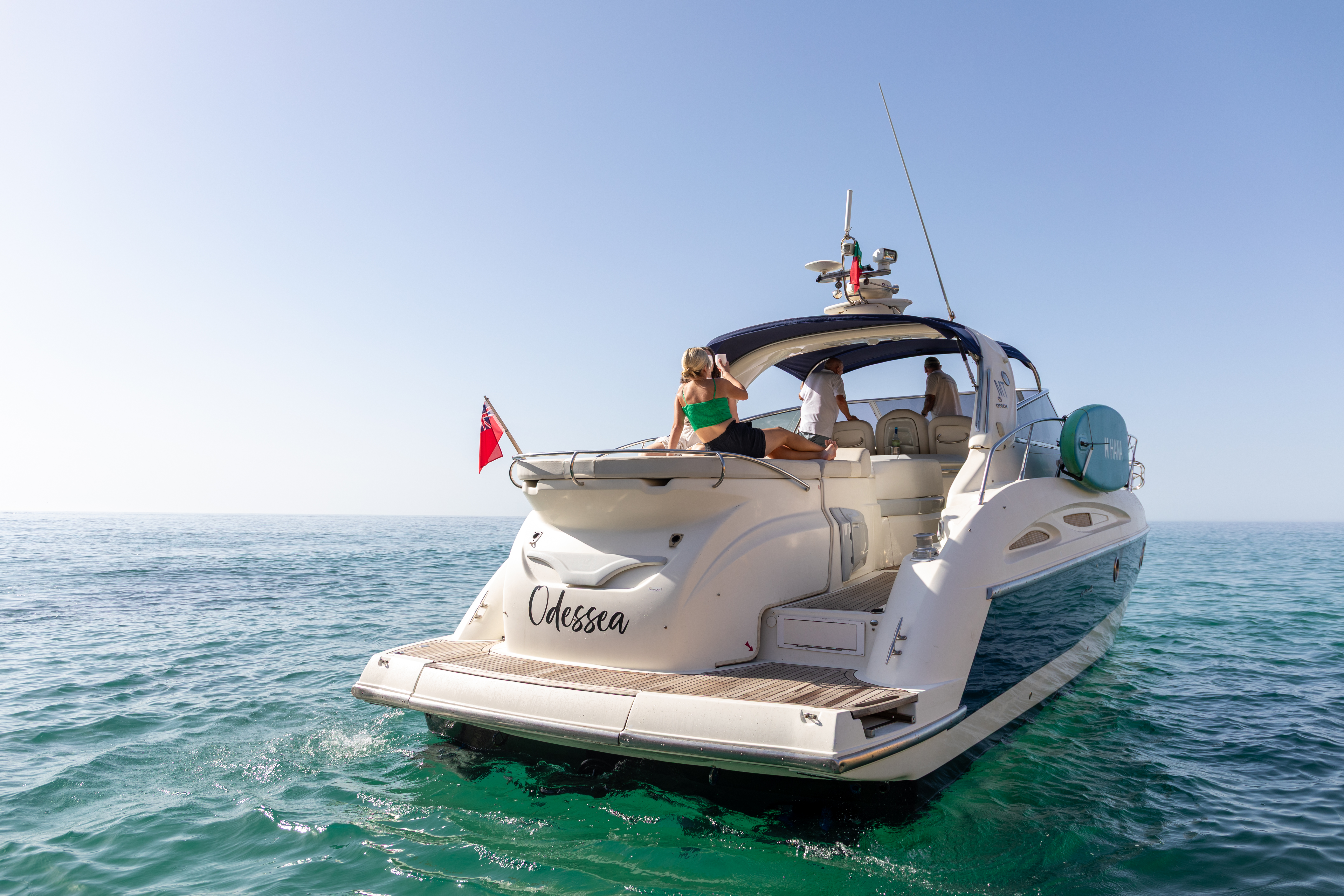 Odessea - Cranchi Mediterranee 47