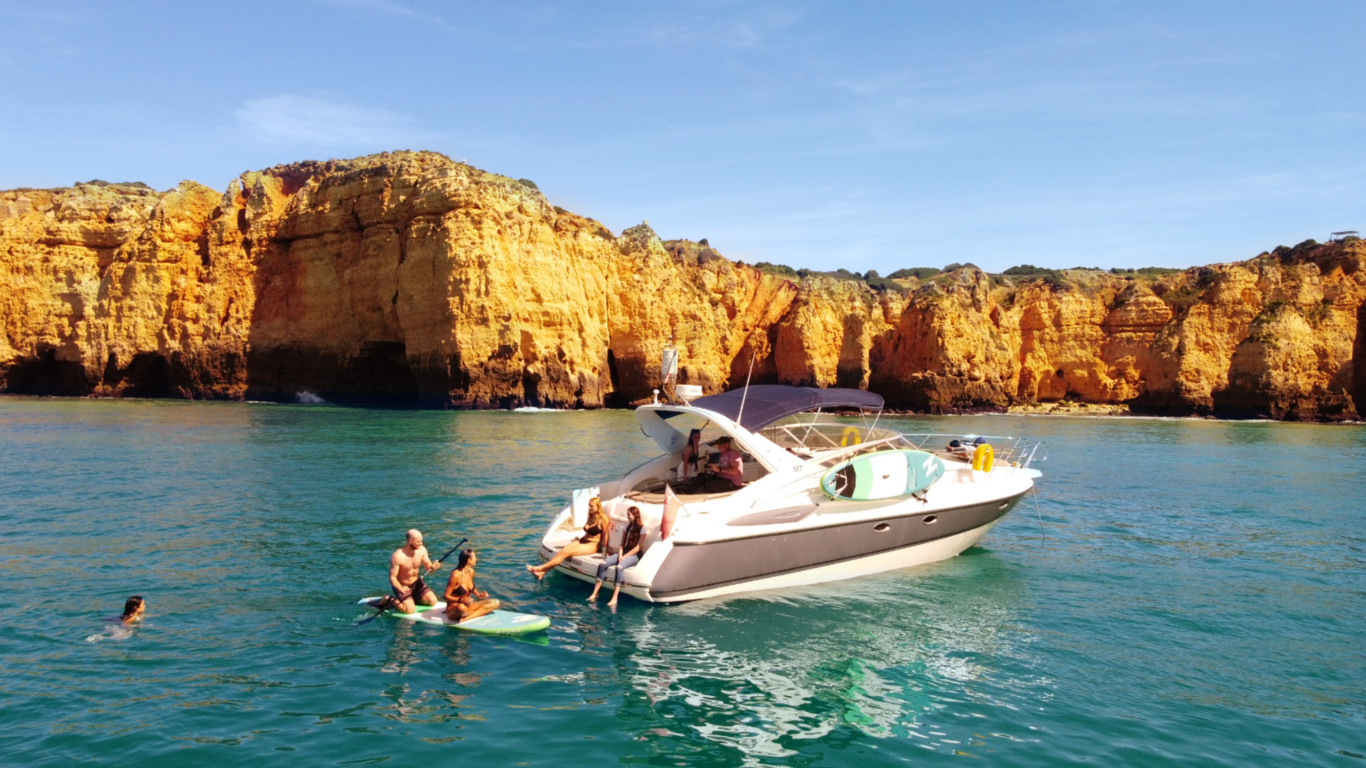 Full Day Cruise Cristal - Cranchi Endurance 39