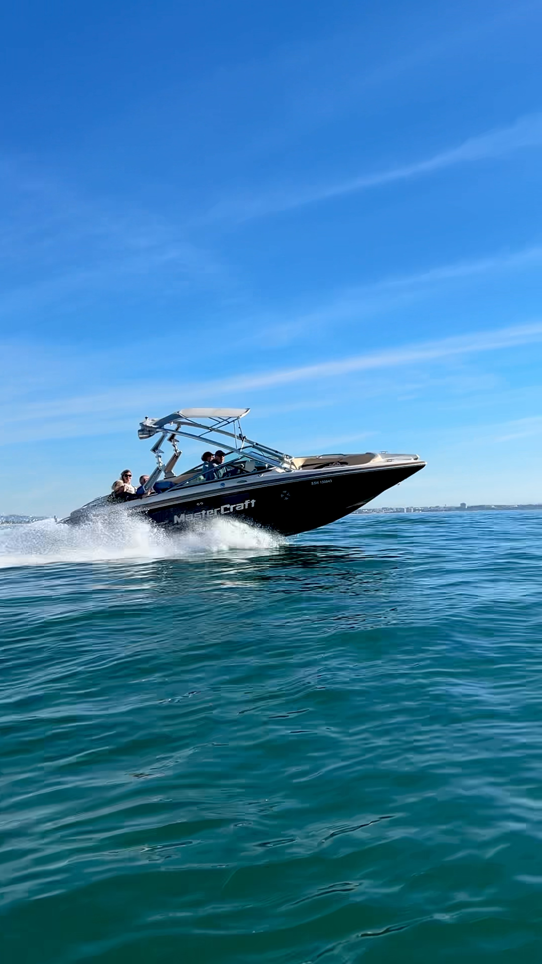 Half Day Sport Thriller - Mastercraft X80