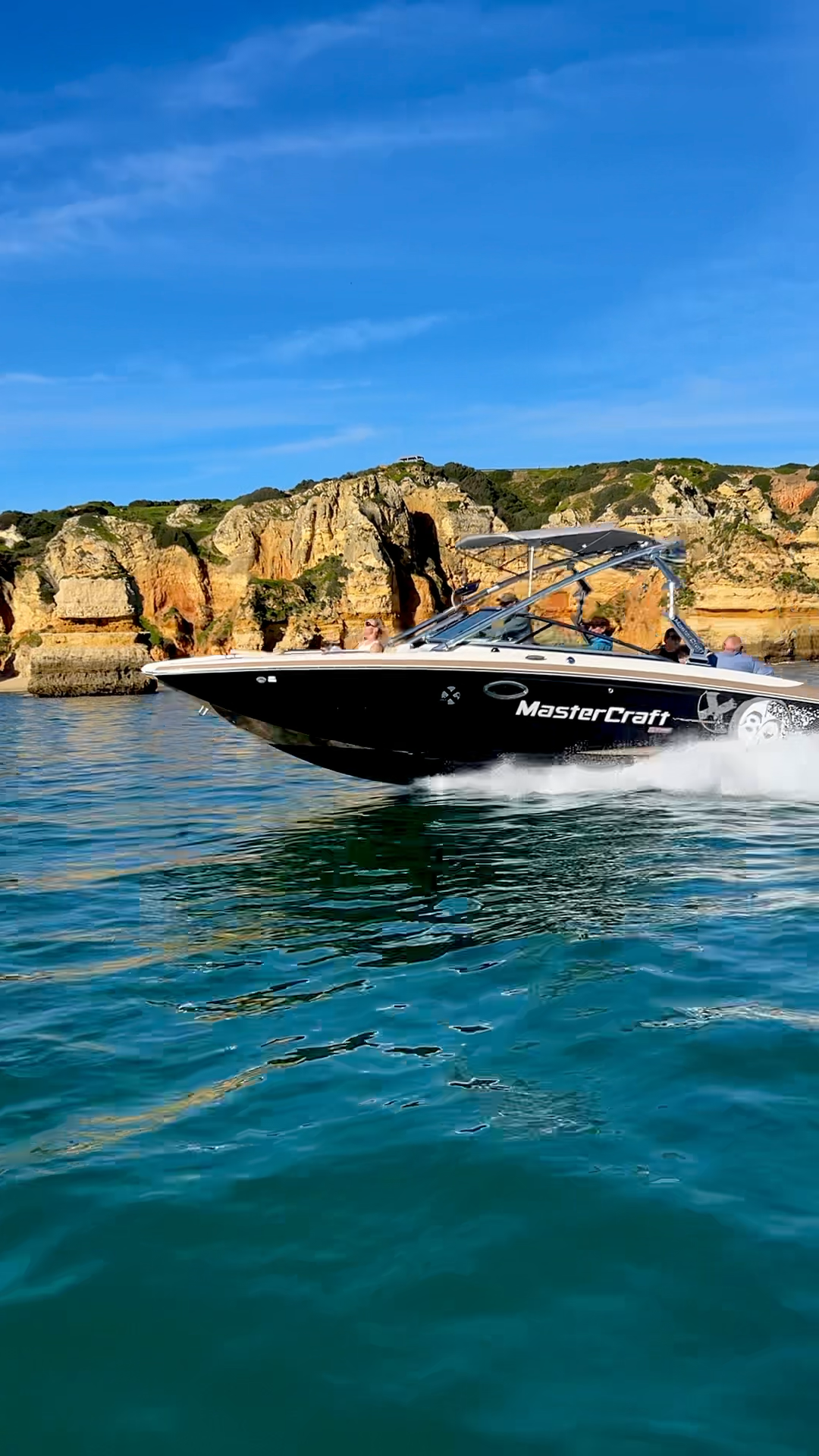 Two Hour Coastal Cruise Thriller - Mastercraft X80