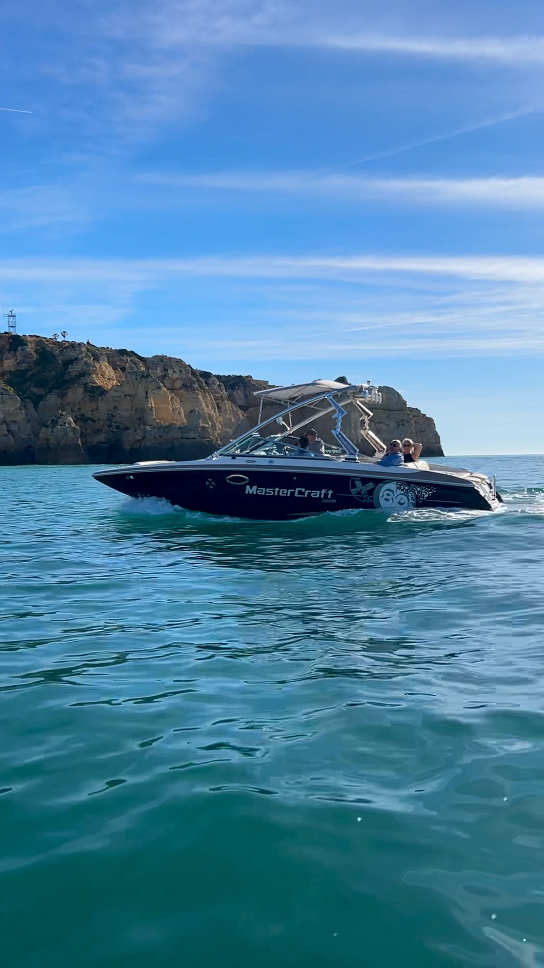 Half Day Cruise Thriller - Mastercraft X80