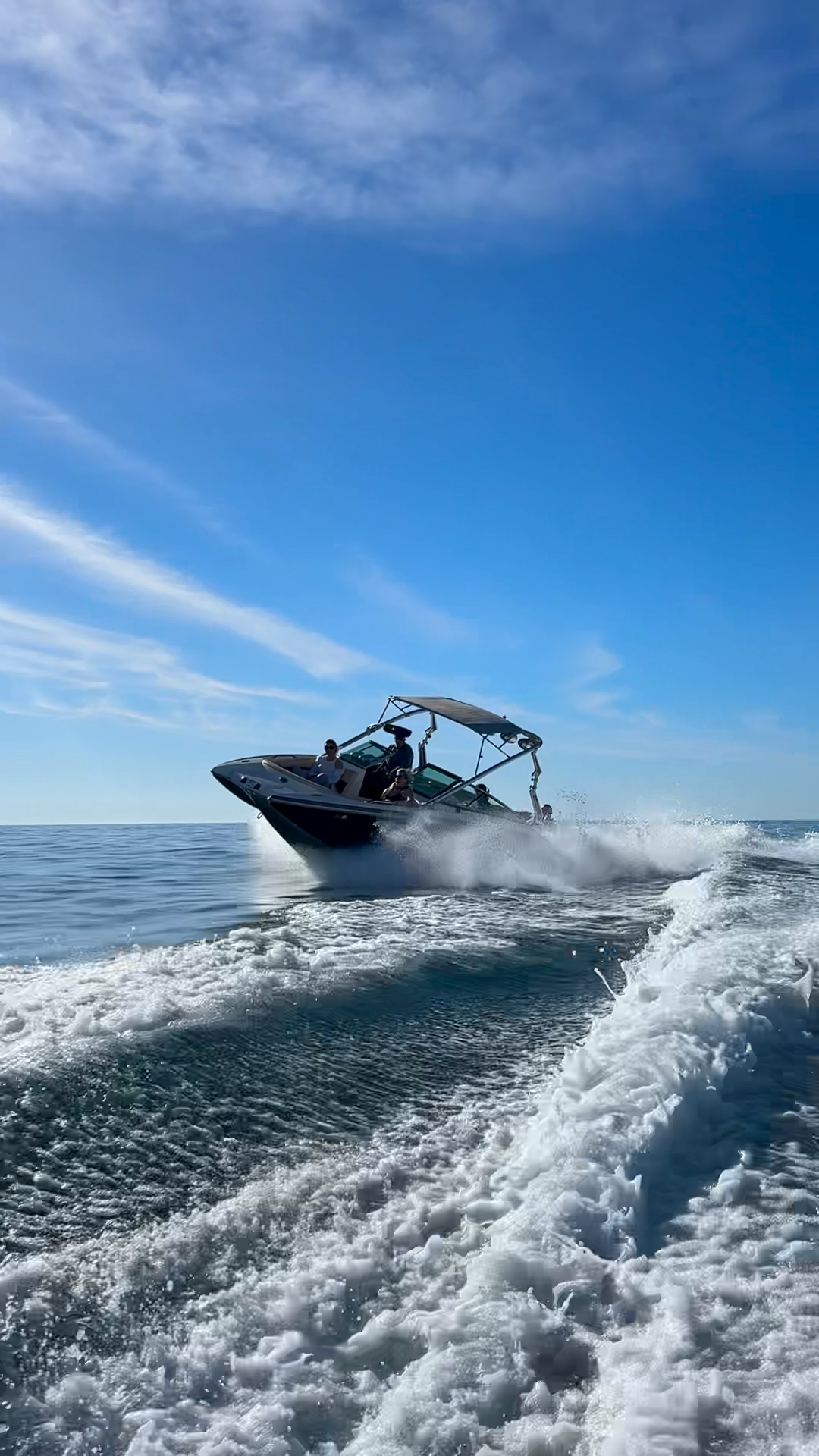 Evening Cruise Thriller - Mastercraft X80